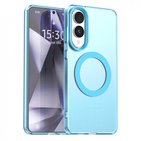 Techsuit CandyCase MagSafe Samsung Galaxy S25 Edge Blue