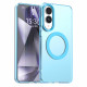 Techsuit CandyCase MagSafe Samsung Galaxy S25 Edge Blue
