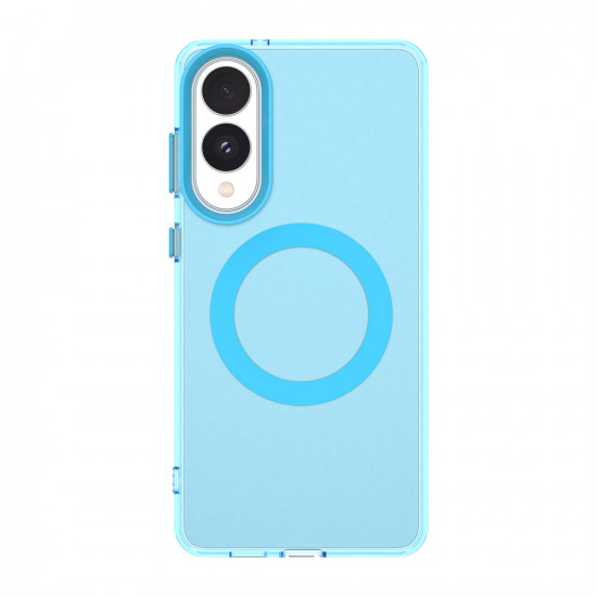 Techsuit CandyCase MagSafe Samsung Galaxy S25 Edge Blue