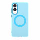 Techsuit CandyCase MagSafe Samsung Galaxy S25 Edge Blue