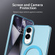 Techsuit CandyCase MagSafe Samsung Galaxy S25 Edge Blue