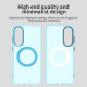 Techsuit CandyCase MagSafe Samsung Galaxy S25 Edge Blue
