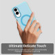 Techsuit CandyCase MagSafe Samsung Galaxy S25 Edge Blue