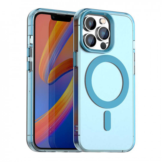 Techsuit CandyCase MagSafe iPhone 12 Pro Max Blue
