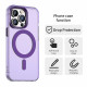 Techsuit CandyCase MagSafe iPhone 13 Pro Purple