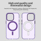 Techsuit CandyCase MagSafe iPhone 13 Pro Purple