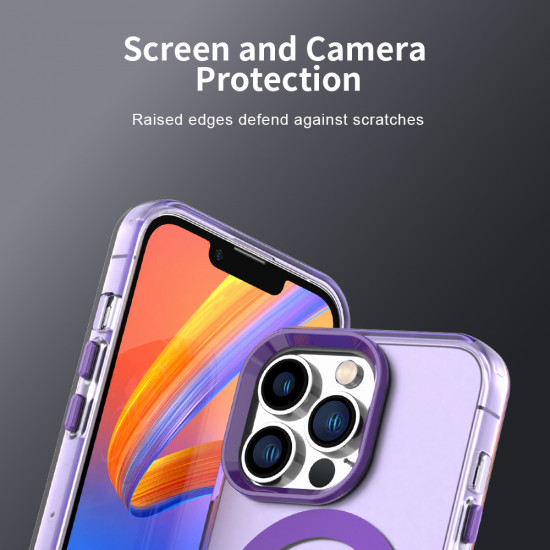 Techsuit CandyCase MagSafe iPhone 13 Pro Purple