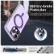 Techsuit CandyCase MagSafe iPhone 13 Pro Purple
