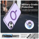 Techsuit CandyCase MagSafe iPhone 13 Purple Techsuit CandyCase MagSafe iPhone 13 Purple