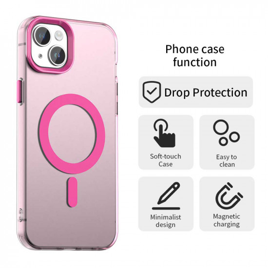 Techsuit CandyCase MagSafe iPhone 13 Pink