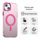 Techsuit CandyCase MagSafe iPhone 13 Pink