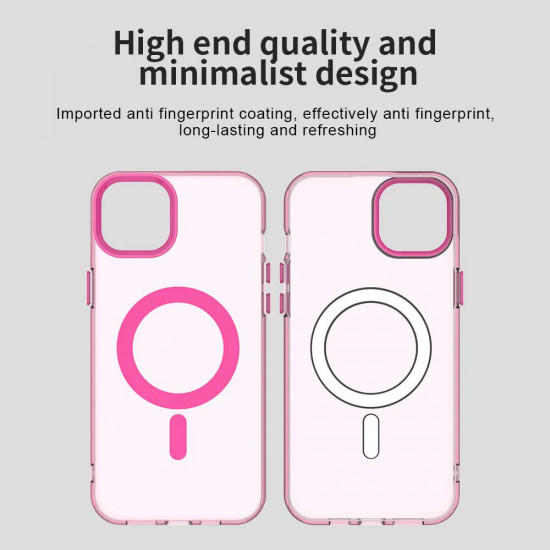Techsuit CandyCase MagSafe iPhone 13 Pink