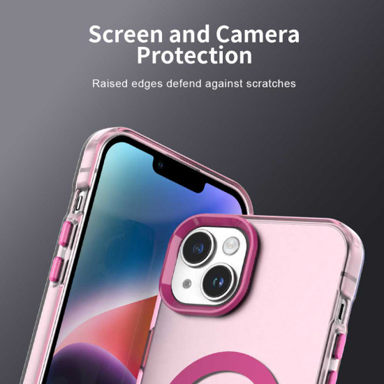 Techsuit CandyCase MagSafe iPhone 13 Pink