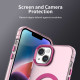 Techsuit CandyCase MagSafe iPhone 13 Pink