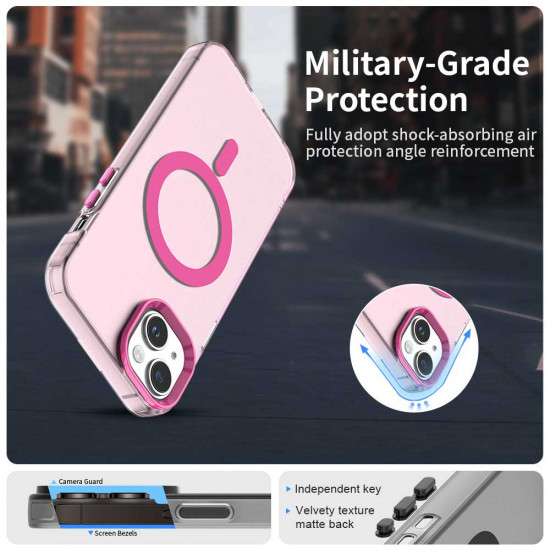 Techsuit CandyCase MagSafe iPhone 13 Pink