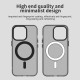 Techsuit CandyCase MagSafe iPhone 14 Pro Black