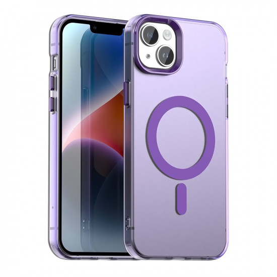 Techsuit CandyCase MagSafe iPhone 14 Purple
