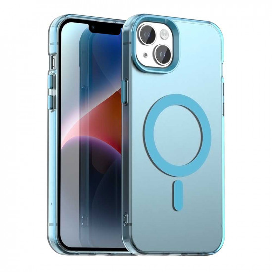 Techsuit CandyCase MagSafe iPhone 14 Blue