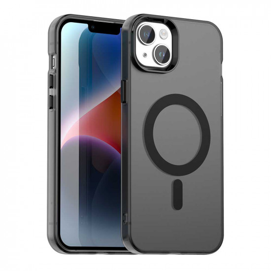 Techsuit CandyCase MagSafe iPhone 14 Black Techsuit CandyCase MagSafe iPhone 14 Black