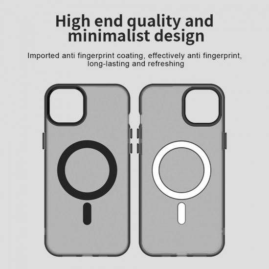 Techsuit CandyCase MagSafe iPhone 14 Black Techsuit CandyCase MagSafe iPhone 14 Black