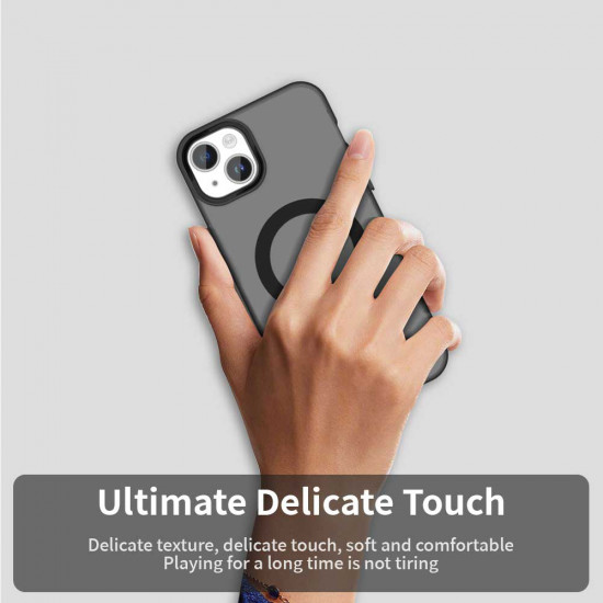 Techsuit CandyCase MagSafe iPhone 14 Black Techsuit CandyCase MagSafe iPhone 14 Black