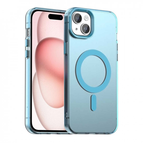 Techsuit CandyCase MagSafe iPhone 15 Blue