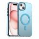 Techsuit CandyCase MagSafe iPhone 15 Blue