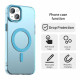 Techsuit CandyCase MagSafe iPhone 15 Blue