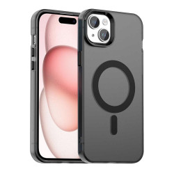 Techsuit CandyCase MagSafe iPhone 15 Black