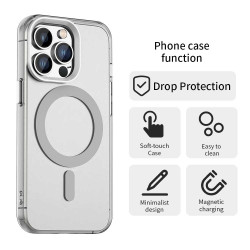 Techsuit CandyCase MagSafe iPhone 14 Pro Max White Techsuit CandyCase MagSafe iPhone 14 Pro Max White