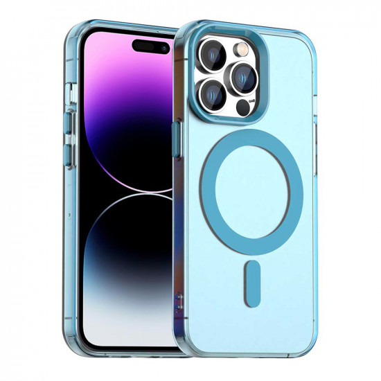 Techsuit CandyCase MagSafe iPhone 14 Pro Blue