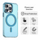 Techsuit CandyCase MagSafe iPhone 14 Pro Blue