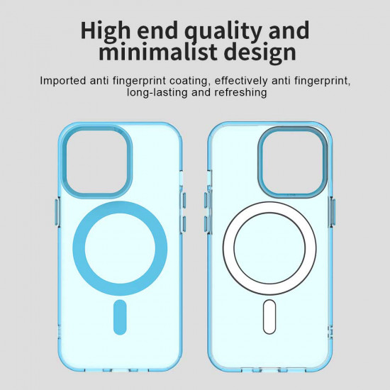 Techsuit CandyCase MagSafe iPhone 14 Pro Blue
