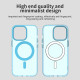 Techsuit CandyCase MagSafe iPhone 14 Pro Blue