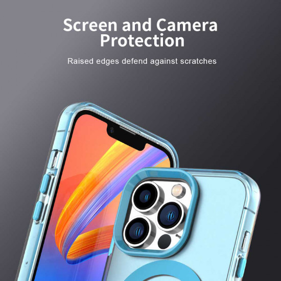 Techsuit CandyCase MagSafe iPhone 14 Pro Blue