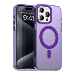 Techsuit CandyCase MagSafe iPhone 15 Pro Purple