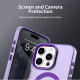 Techsuit CandyCase MagSafe iPhone 15 Pro Purple