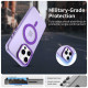 Techsuit CandyCase MagSafe iPhone 15 Pro Purple