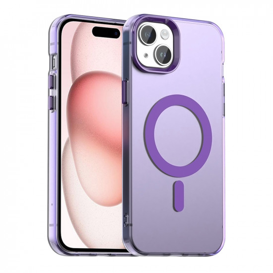 Techsuit CandyCase MagSafe iPhone 15 Purple