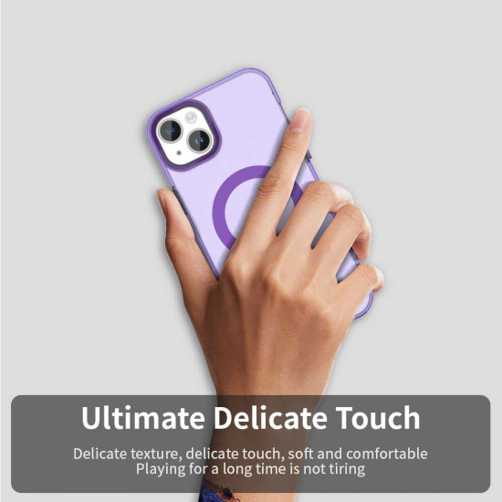 Techsuit CandyCase MagSafe iPhone 15 Purple