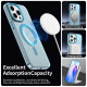 Techsuit CandyCase MagSafe iPhone 15 Pro Blue