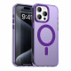 Techsuit CandyCase MagSafe iPhone 15 Pro Max Purple