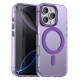 Techsuit CandyCase MagSafe iPhone 16 Pro Purple