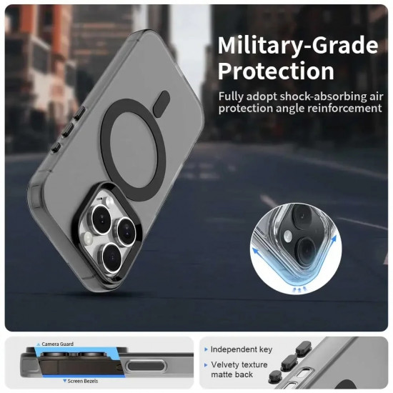 Techsuit CandyCase MagSafe iPhone 16 Pro Blue