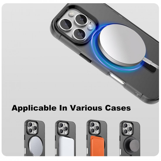 Techsuit CandyCase MagSafe iPhone 16 Pro White