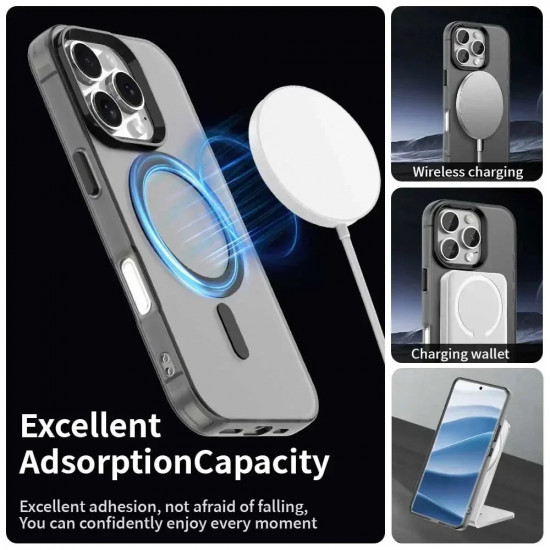 Techsuit CandyCase MagSafe iPhone 16 Pro White