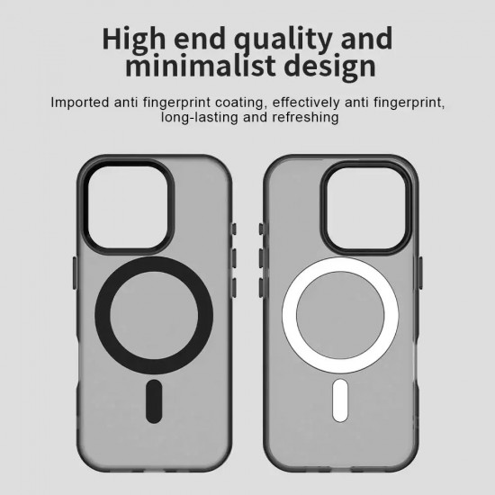 Techsuit CandyCase MagSafe iPhone 16 Pro White