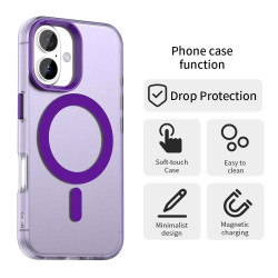 Techsuit CandyCase MagSafe iPhone 16 Plus Purple Techsuit CandyCase MagSafe iPhone 16 Plus Purple