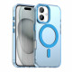 Techsuit CandyCase MagSafe iPhone 16 Plus Blue