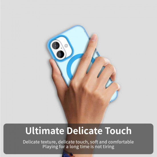 Techsuit CandyCase MagSafe iPhone 16 Plus Blue